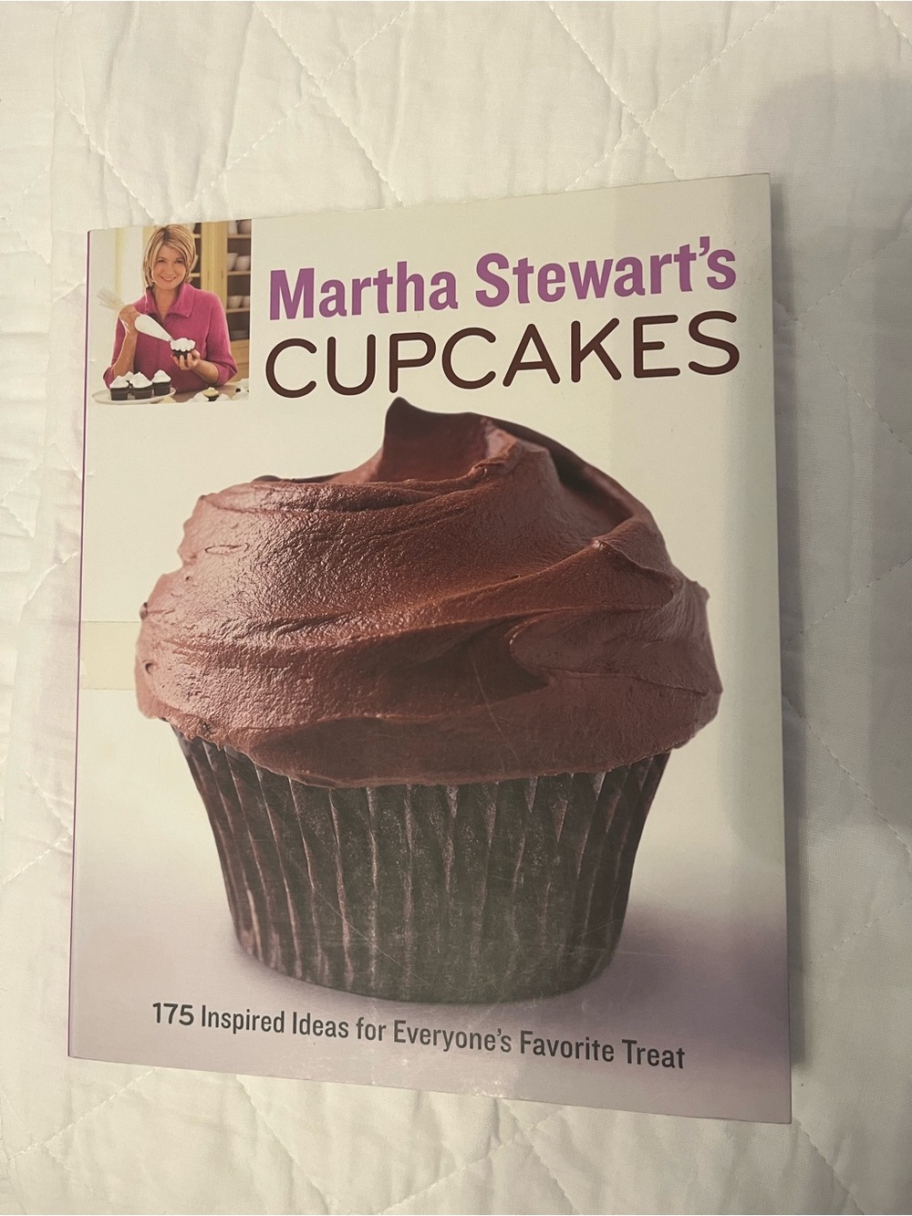 Martha Stewart Cupcakes Cookbook